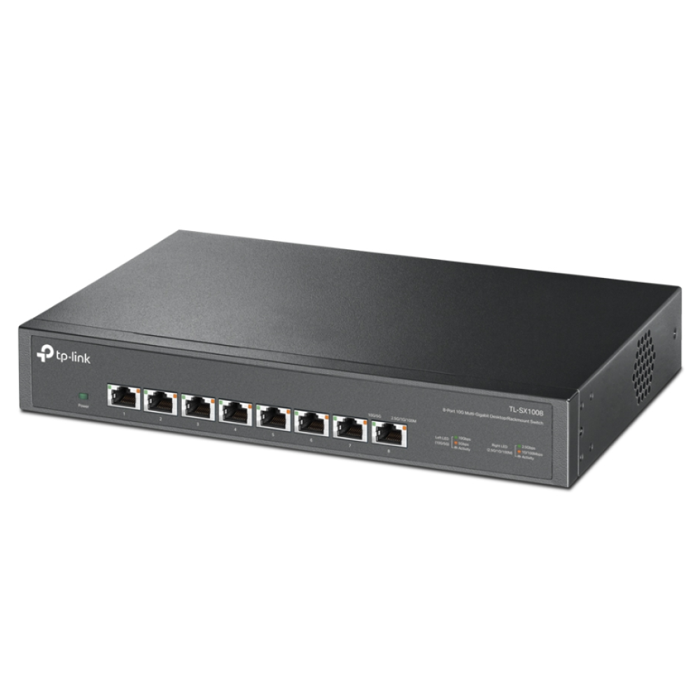 8-портовый коммутатор TP-Link TL-SX1008 неуправляемый