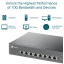 8-портовый коммутатор TP-Link TL-SX1008 неуправляемый