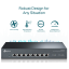 8-портовый коммутатор TP-Link TL-SX1008 неуправляемый