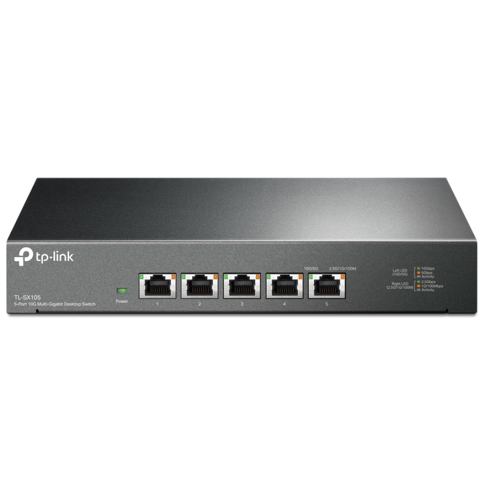 5-портовый коммутатор TP-Link TL-SX105 неуправляемый