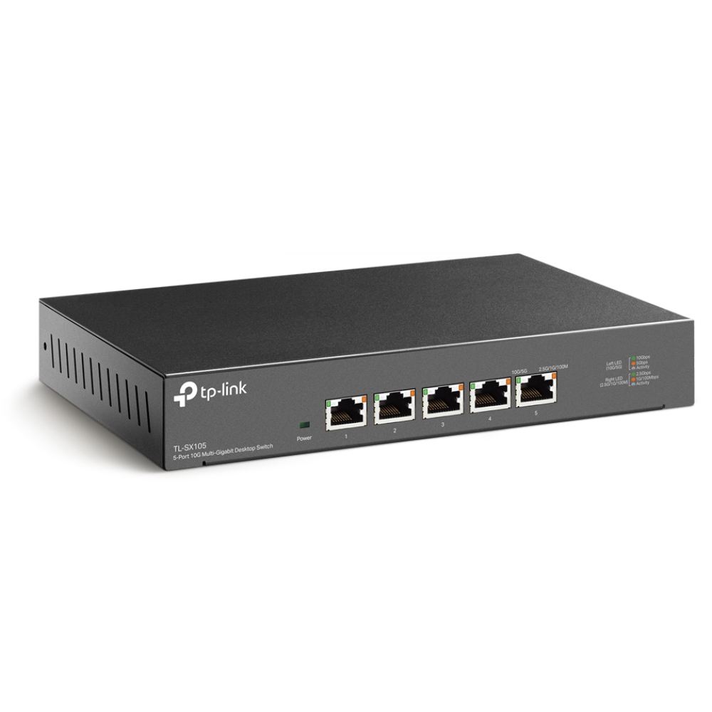 5-портовый коммутатор TP-Link TL-SX105 неуправляемый