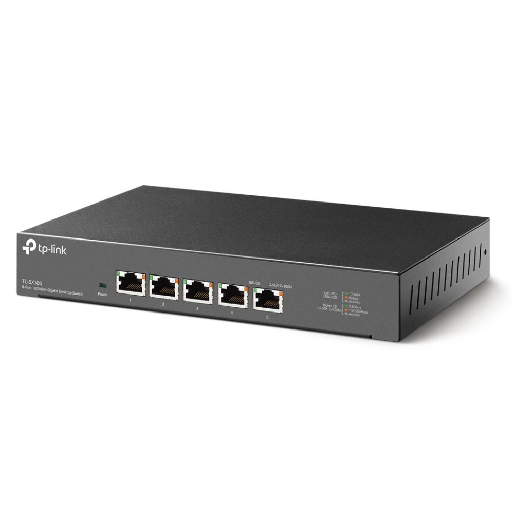 5-портовый коммутатор TP-Link TL-SX105 неуправляемый