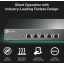 5-портовый коммутатор TP-Link TL-SX105 неуправляемый