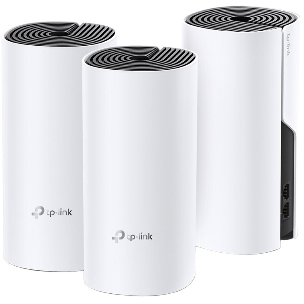 Wi-Fi Mesh-система TP-Link Deco E4 (3-pack)