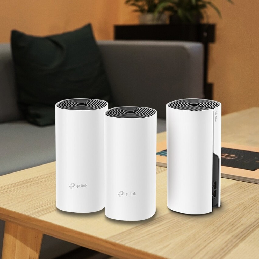 Wi-Fi Mesh-система TP-Link Deco E4 (3-pack)