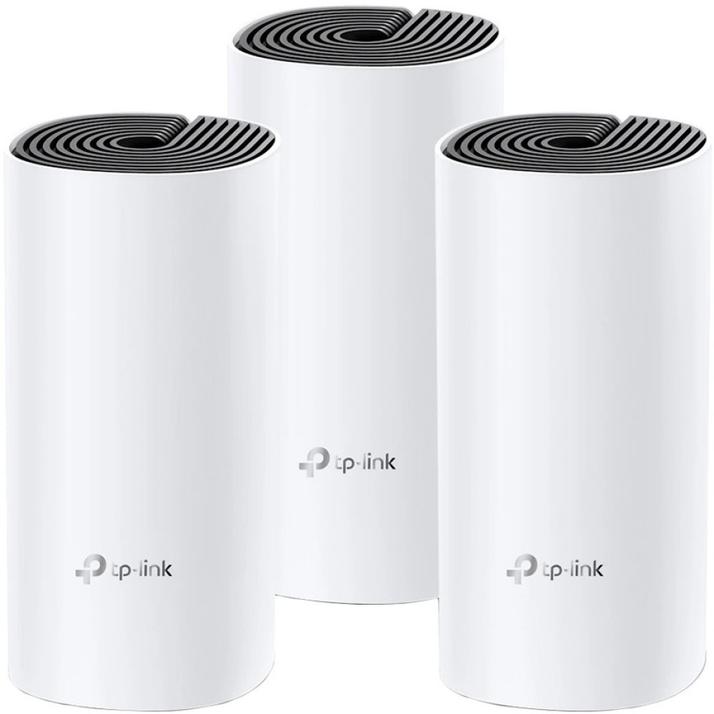 Wi-Fi Mesh-система TP-Link Deco E4 (3-pack)