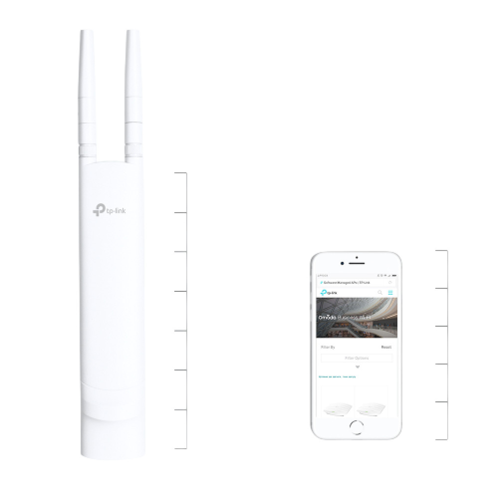 Точка доступу TP-Link EAP113 Outdoor