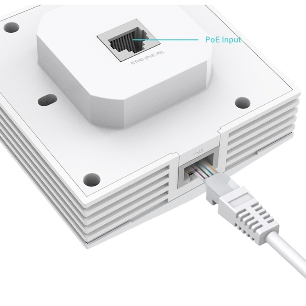 Точка доступу TP-Link EAP650 Wall