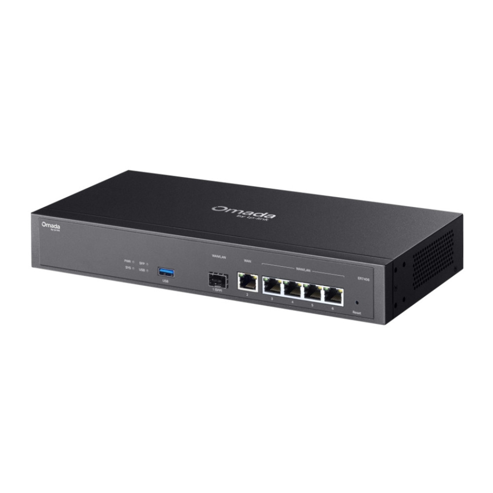 6-портовий маршрутизатор TP-Link Omada ER7406
