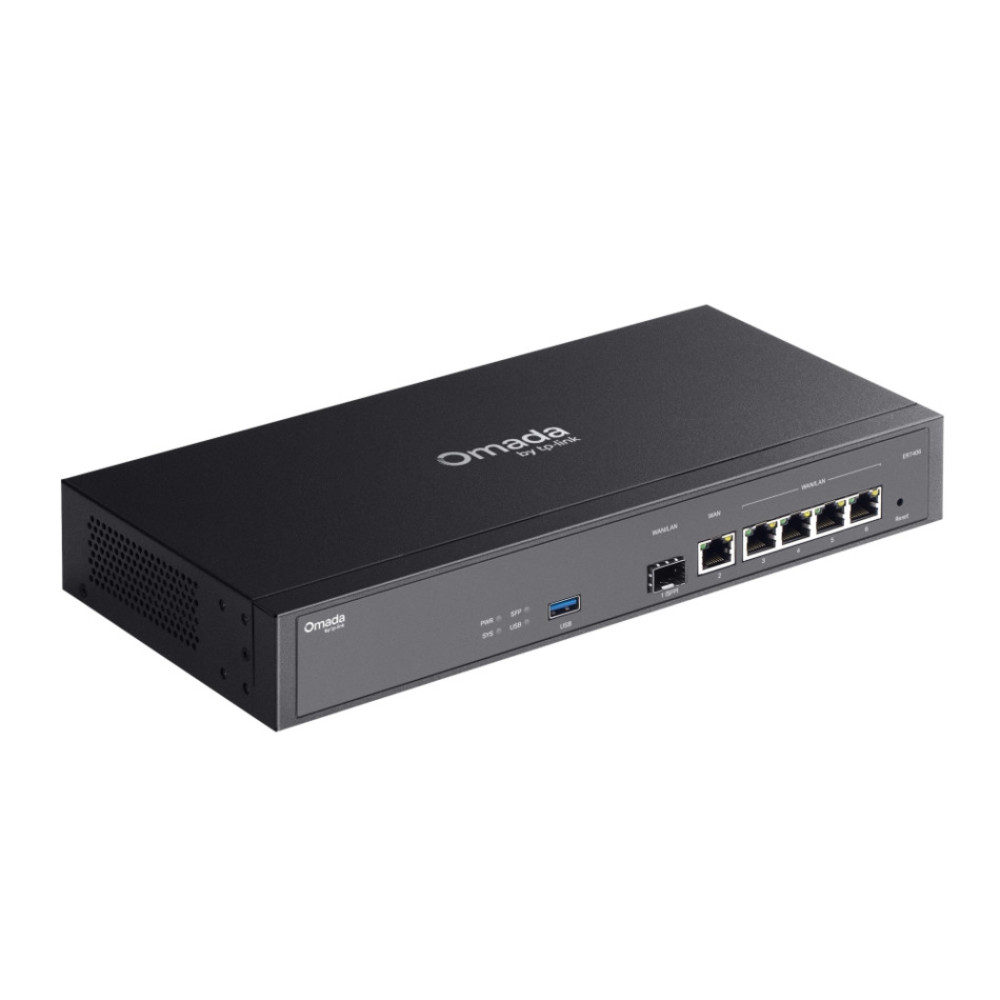 6-портовий маршрутизатор TP-Link Omada ER7406