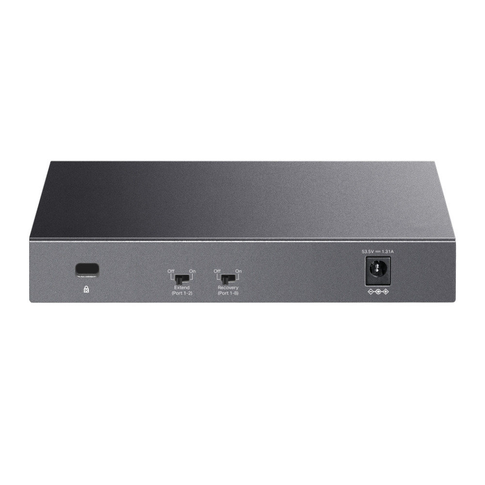 8-портовый PoE-коммутатор TP-Link LS108GP неуправляемый