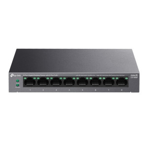 8-портовий PoE-комутатор TP-Link LS108GP некерований