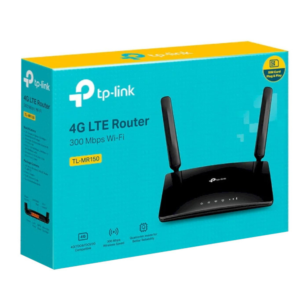 Беспроводной маршрутизатор TP-Link Archer MR150