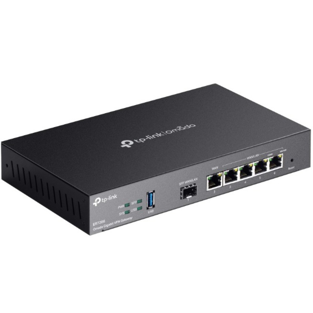 Маршрутизатор TP-Link Omada ER7206