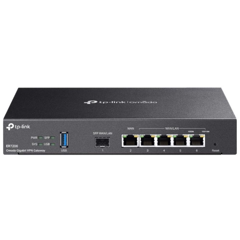 Маршрутизатор TP-Link Omada ER7206