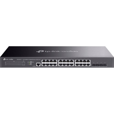 24-портовый коммутатор TP-Link Omada SG3428X-M2 управляемый