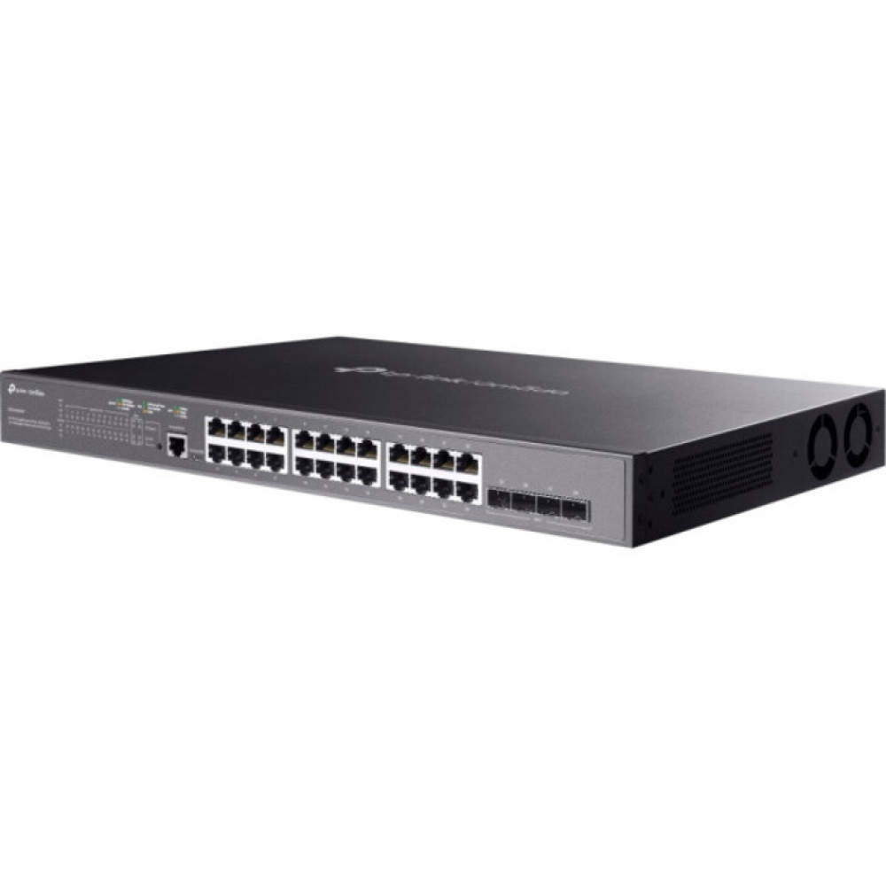24-портовый PoE-коммутатор TP-Link Omada SG3428XMP управляемый