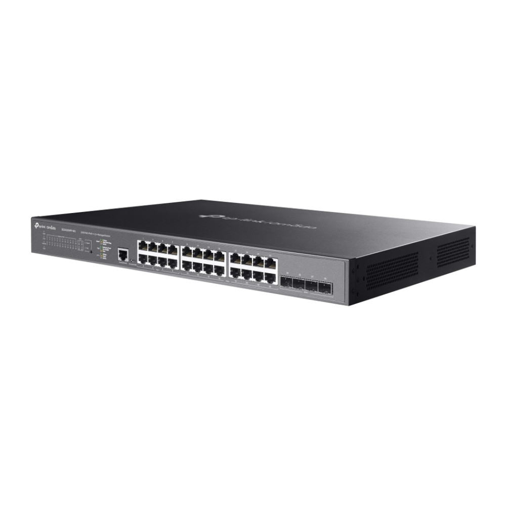 24-портовый PoE-коммутатор TP-Link Omada SG3428XPP-M2 управляемый