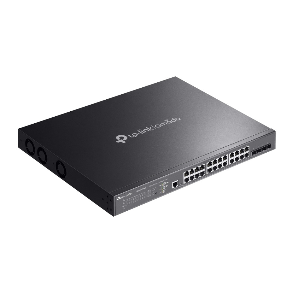 24-портовый PoE-коммутатор TP-Link Omada SG3428XPP-M2 управляемый