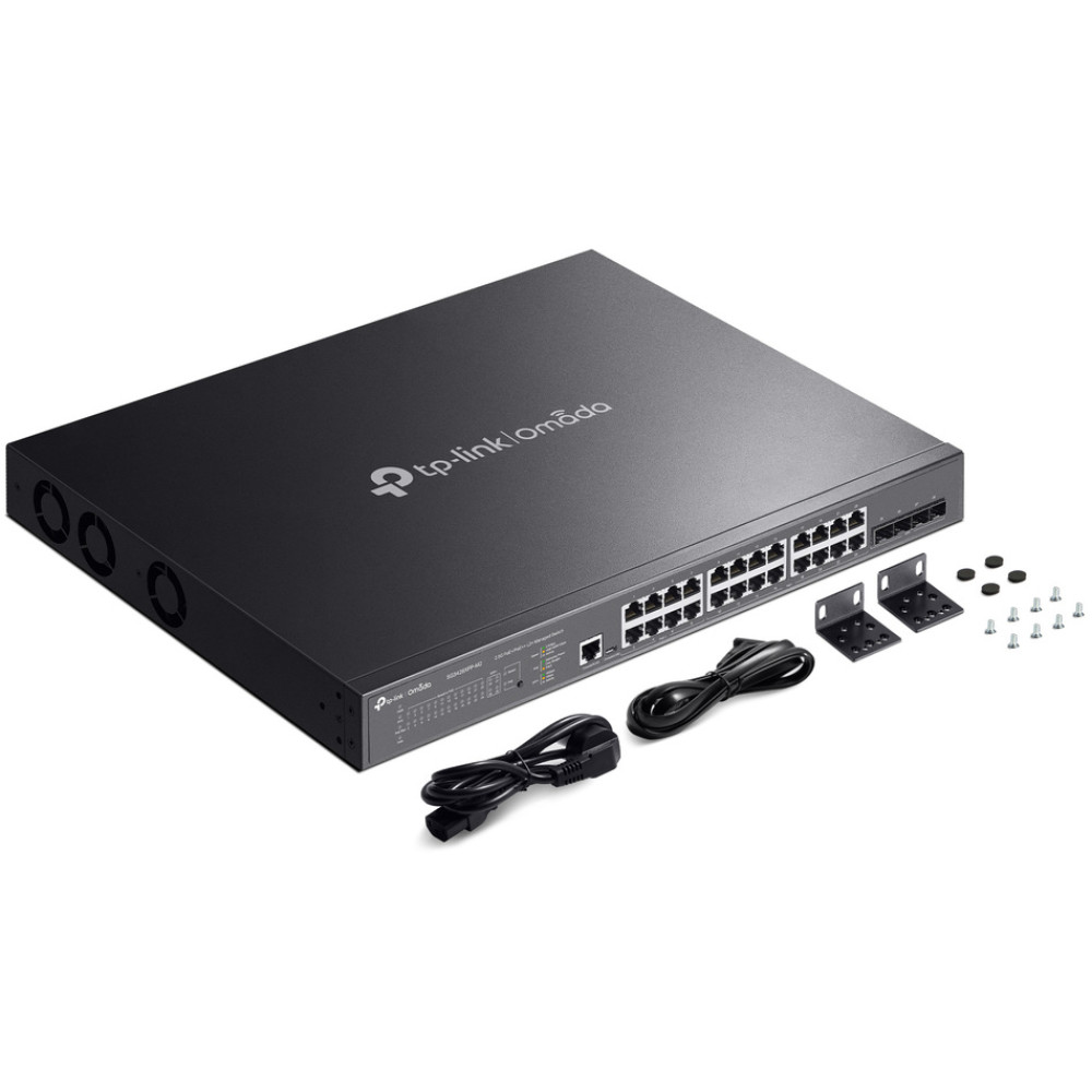 24-портовый PoE-коммутатор TP-Link Omada SG3428XPP-M2 управляемый