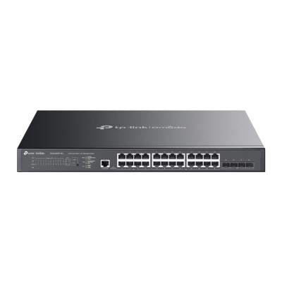 24-портовый PoE-коммутатор TP-Link Omada SG3428XPP-M2 управляемый