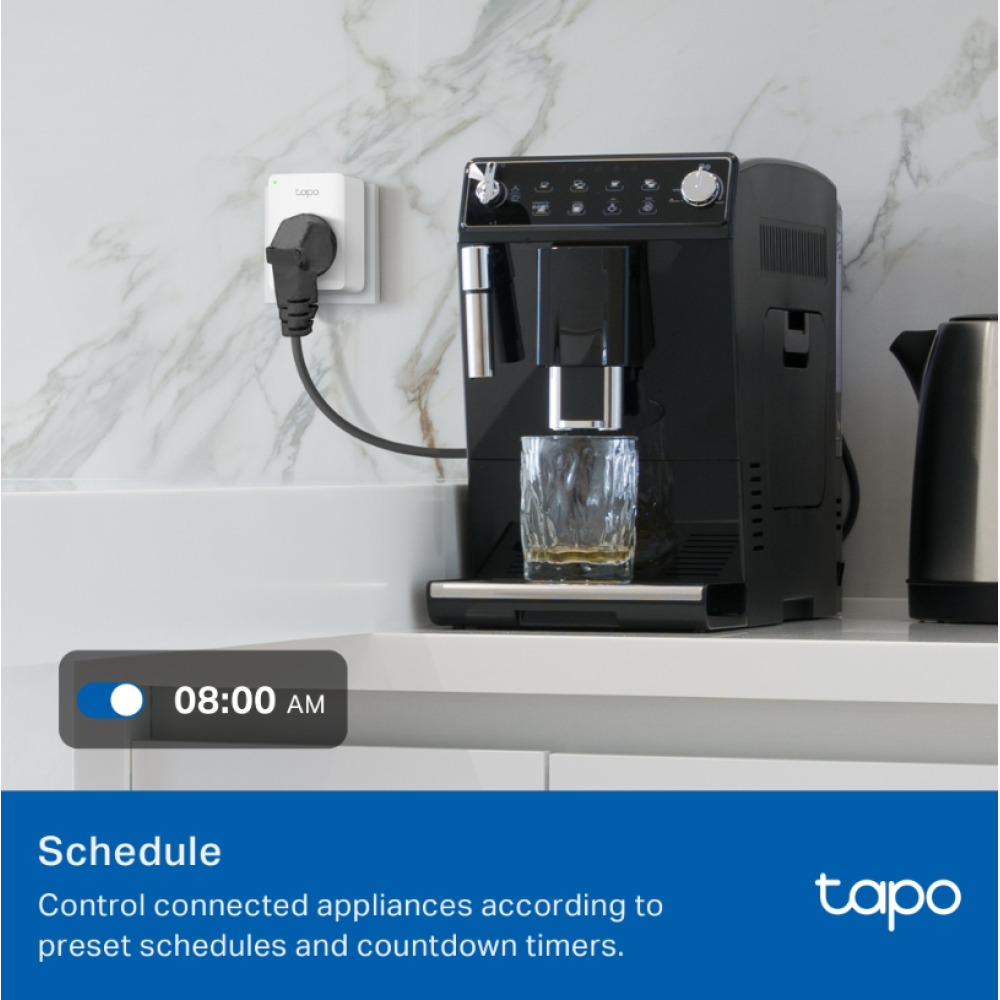 Умная розетка TP-Link Tapo P100M