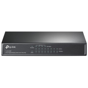 8-портовий PoE-комутатор TP-Link TL-SG1008P некерований