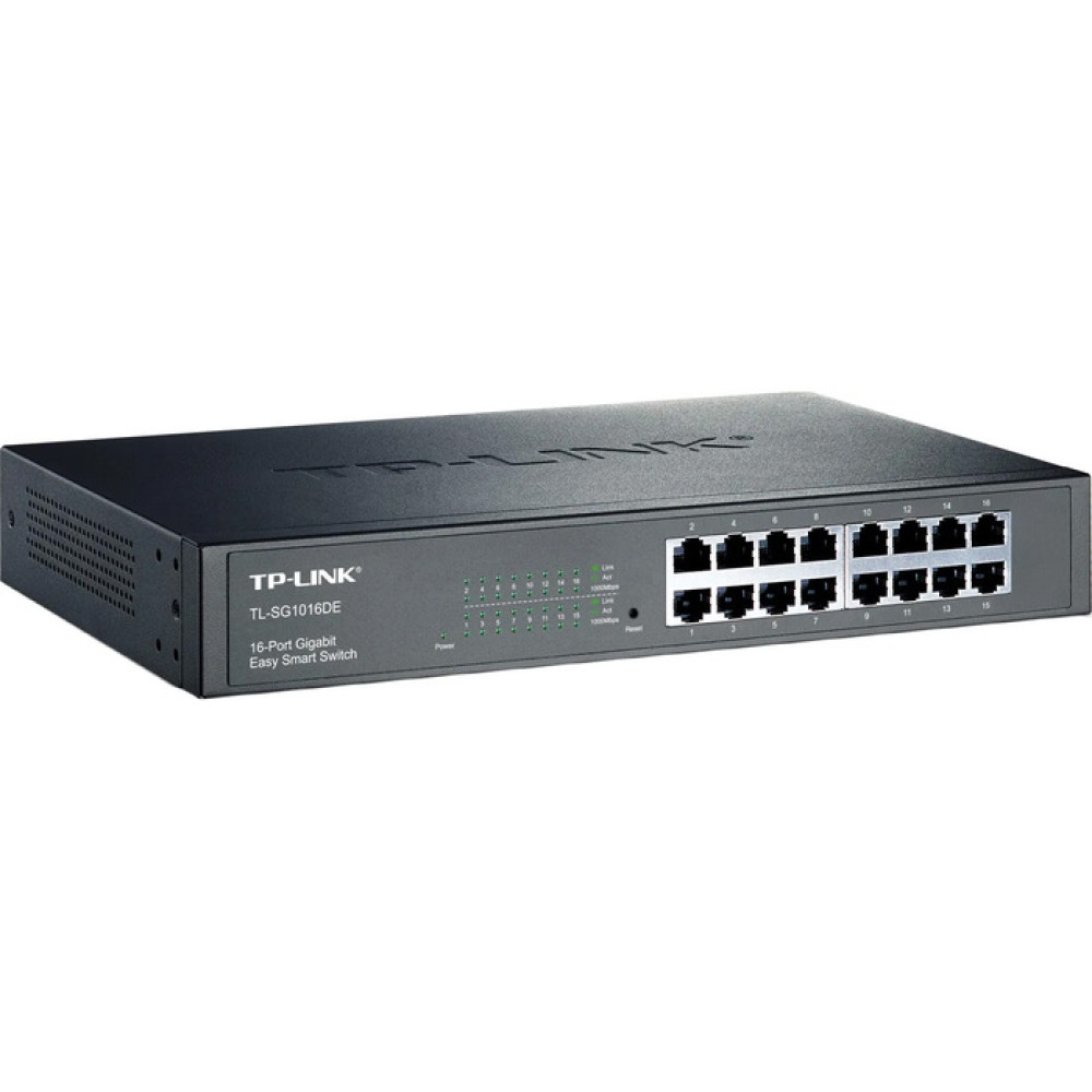 16-портовий комутатор TP-LINK TL-SG1016DE керований