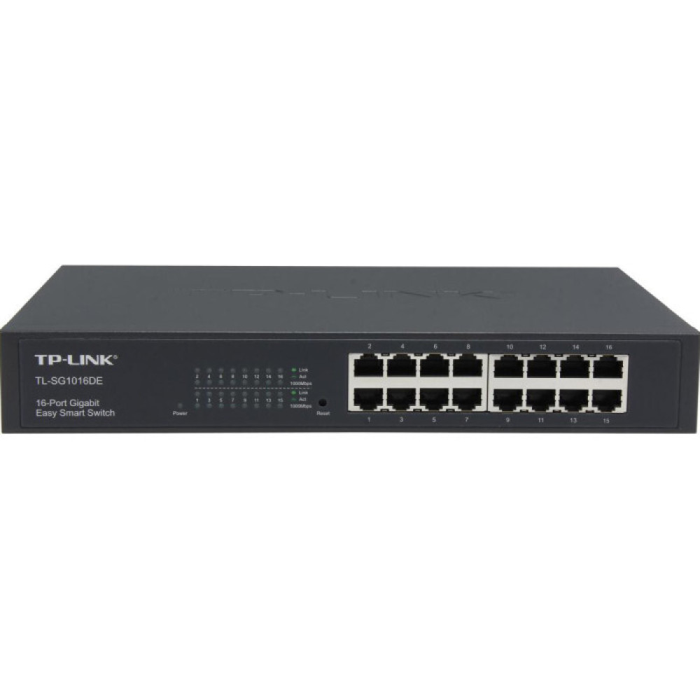16-портовий комутатор TP-LINK TL-SG1016DE керований