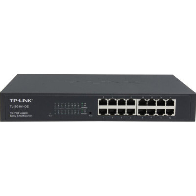 16-портовий комутатор TP-LINK TL-SG1016DE керований