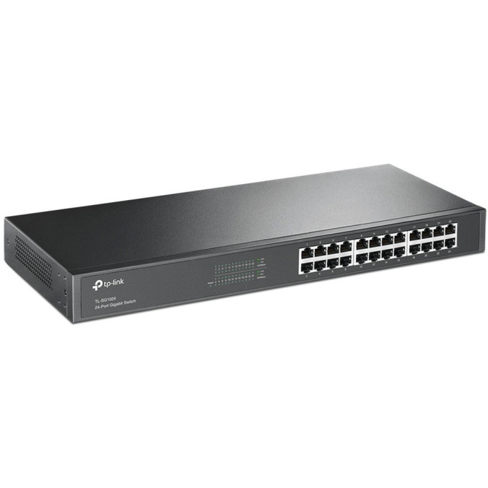 24-портовий комутатор TP-Link TL-SG1024 некерований