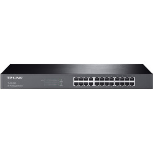 24-портовый коммутатор TP-Link TL-SG1024 неуправляемый