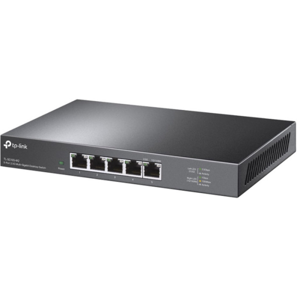 5-портовий комутатор TP-Link TL-SG105-M2 некерований