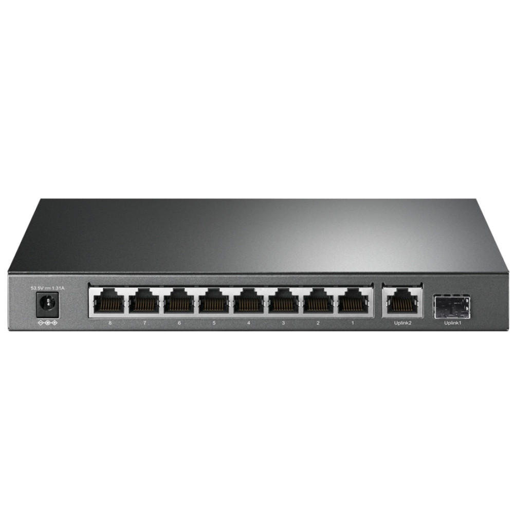 10-портовий PoE-комутатор TP-Link TL-SG1210P некерований