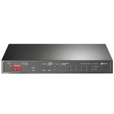 10-портовий PoE-комутатор TP-Link TL-SG1210P некерований