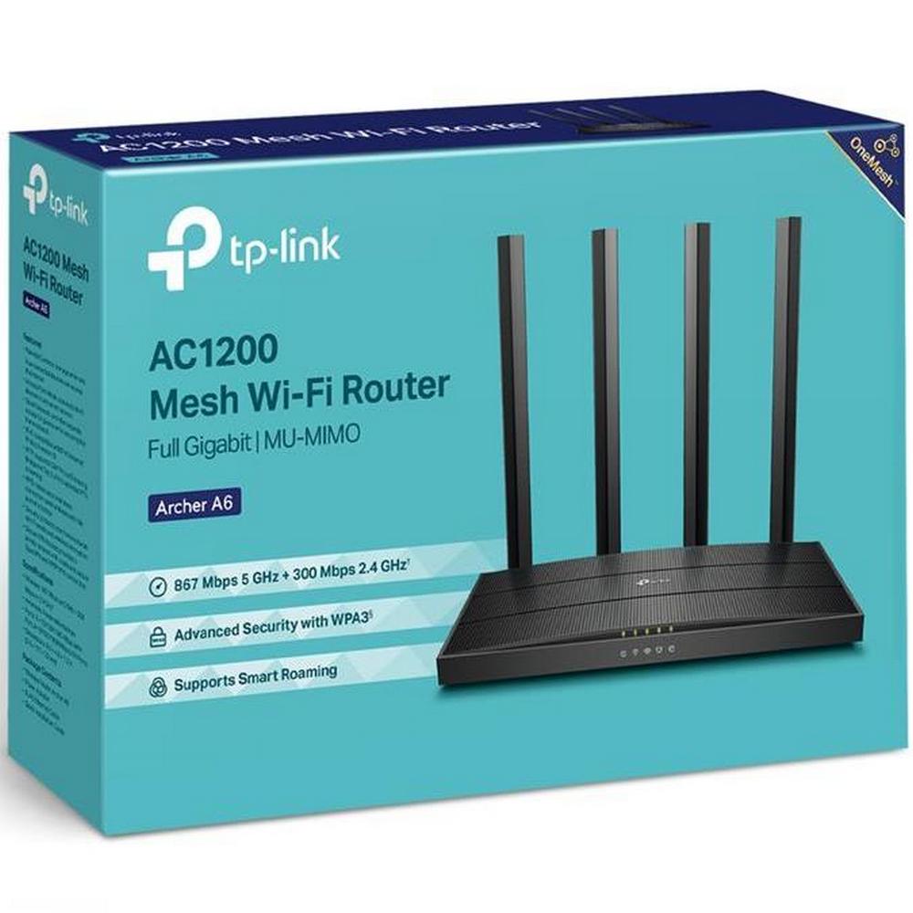 Беспроводной маршрутизатор TP-Link Archer A6
