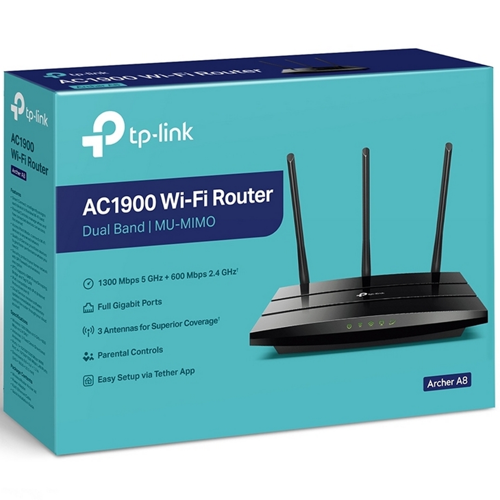 Бездротовий маршрутизатор TP-Link Archer A8