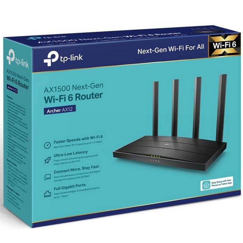 Беспроводной маршрутизатор TP-Link Archer AX12