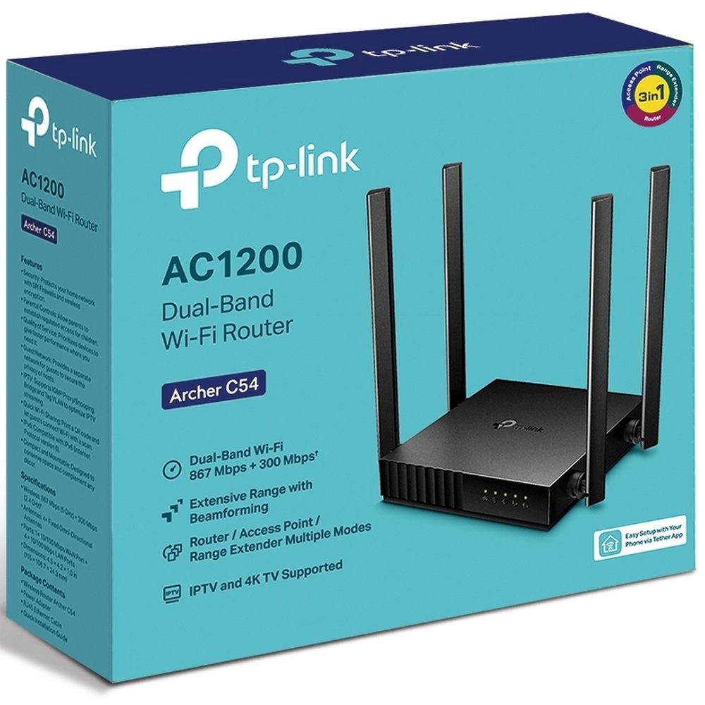 Бездротовий маршрутизатор TP-Link Archer C54