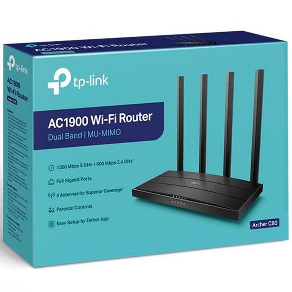 Бездротовий маршрутизатор TP-Link Archer C80
