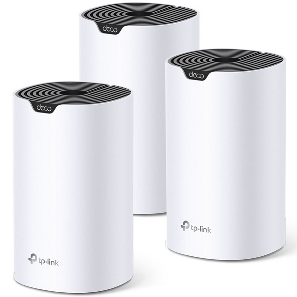 Комплект TP-Link Deco S4 (3-pack) з трьох Mesh Wi-Fi маршрутизаторів