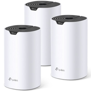 Комплект TP-Link Deco S4 (3-pack) из трех Mesh Wi-Fi маршрутизаторов