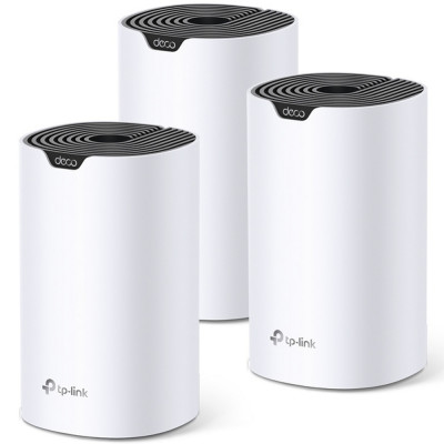Комплект TP-Link Deco S4 (3-pack) з трьох Mesh Wi-Fi маршрутизаторів