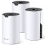 Комплект TP-Link Deco S4 (3-pack) з трьох Mesh Wi-Fi маршрутизаторів