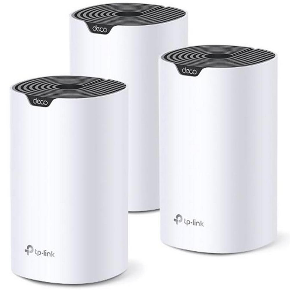 Комплект TP-Link Deco S7 (3-pack) з трьох Mesh Wi-Fi маршрутизаторів 