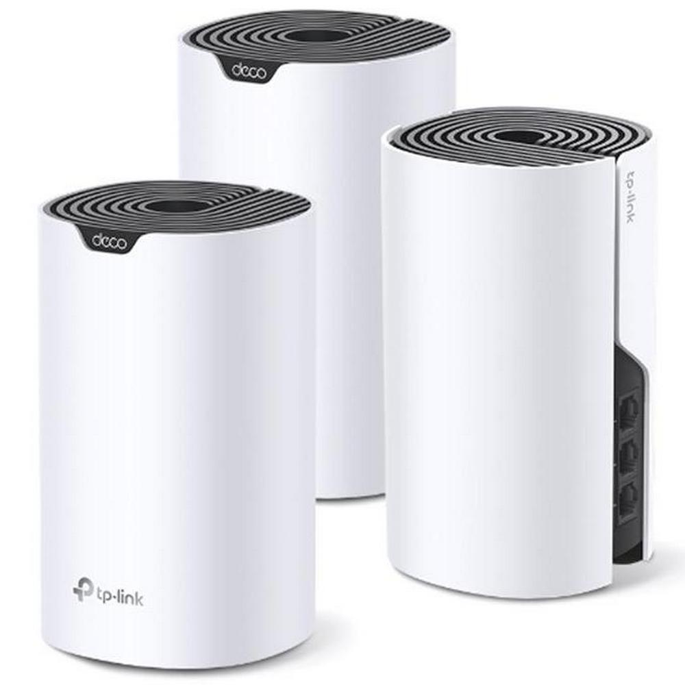 Комплект TP-Link Deco S7 (3-pack) з трьох Mesh Wi-Fi маршрутизаторів 