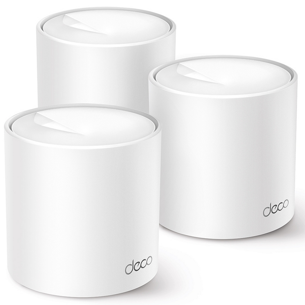 Wi-Fi Mesh-система TP-Link Deco X10 (3-pack)