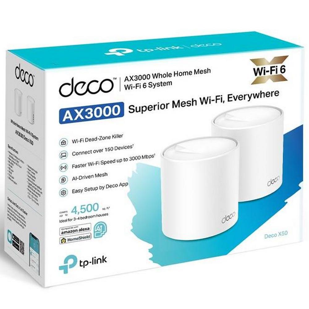 Wi-Fi Mesh-система TP-Link Deco X50 (2-pack)