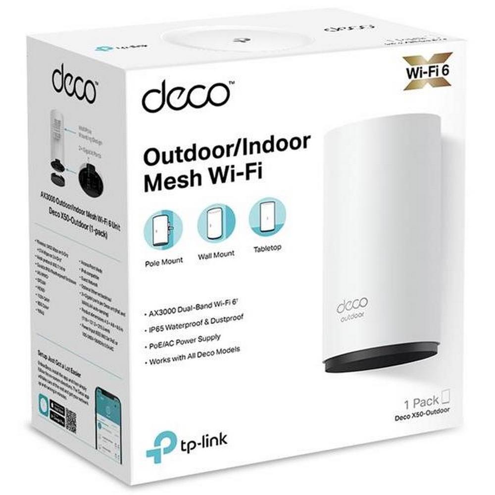 Wi-Fi Mesh-система TP-Link Deco X50-Outdoor (1-pack)