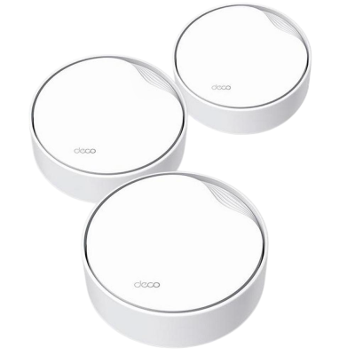 Wi-Fi Mesh-система TP-Link Deco X50-PoE (3-pack)